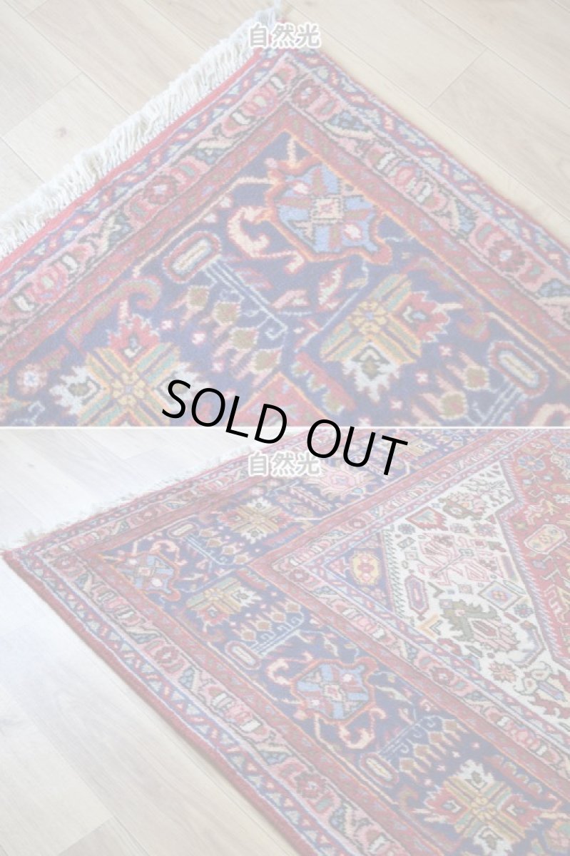 画像7: 良品 ペルシャ 絨毯 タブリーズ 縦3.5m 横2.5m 9㎡ 〜10帖 リビング ダイニング 客室 大判 サイズ 350 x 245 cm No.A149 天然 ウール 手織り ハンドメイド ラグ マット カーペット レッド 赤 メダリオン コーナー 大きなお部屋に 中古品に抵抗のある方にもおすすめです。 b-a149-350245h055517 (7)