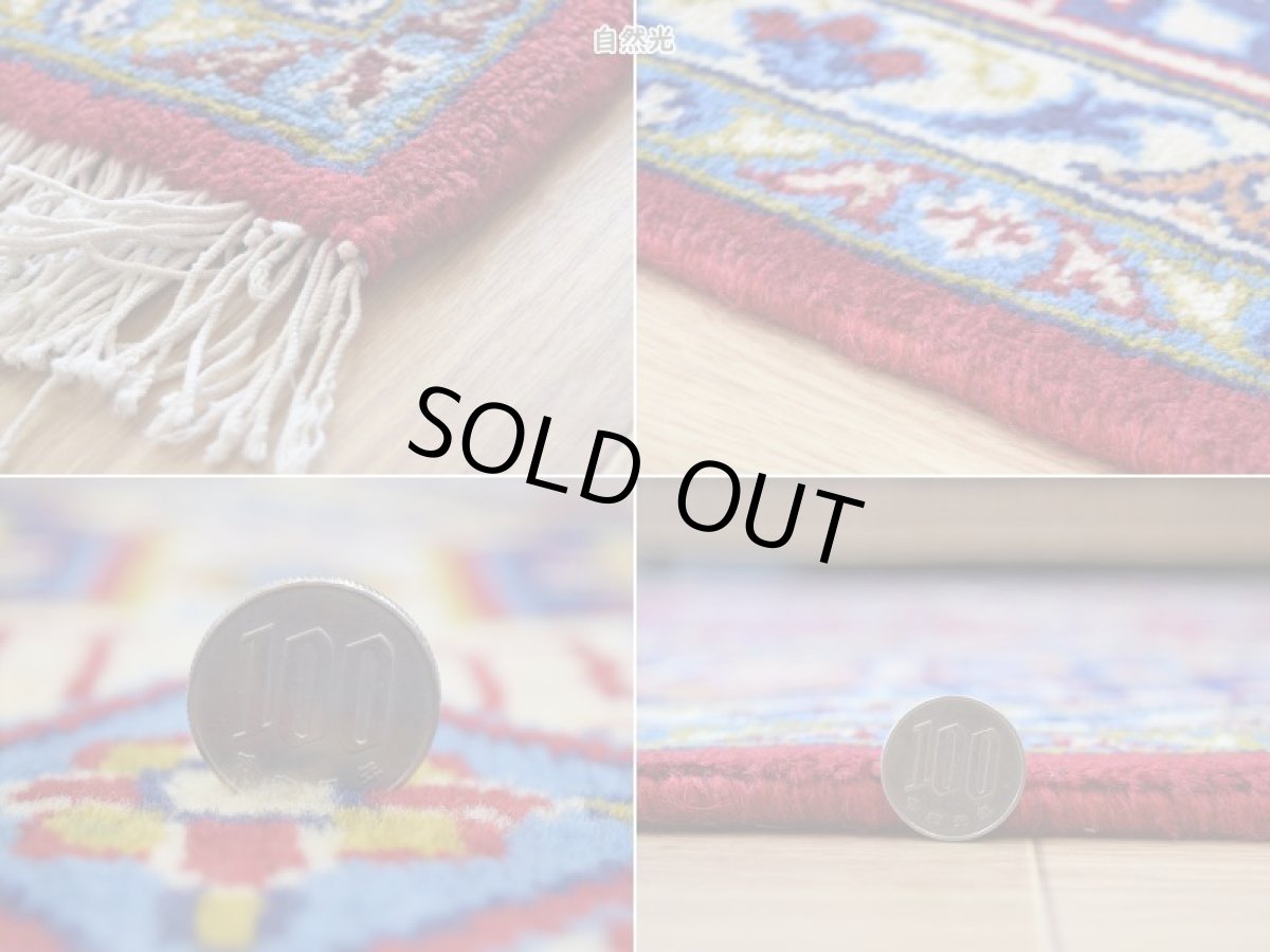 画像20: 良品 ペルシャ 絨毯 ナジャファバド 縦3.5m 横2.5m 約9㎡ 〜6-8帖 リビング ダイニング 客室 大判 サイズ 349 x 235 cm No.A10 天然 ウール 手織り ハンドメイド ラグ マット カーペット レッド 赤 メダリオン コーナー 大きなお部屋に 中古品に抵抗のある方にもおすすめです。 b-a10-349235h085457 (20)