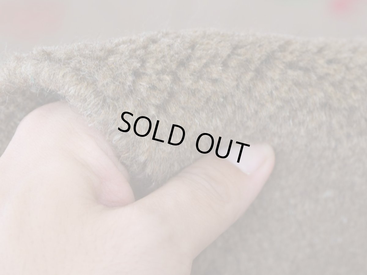 画像13: 新品 ペルシャ ギャッベ 縦2m 横1.5m 2.5㎡ リビング ダイニング 2-3人掛けソファ サイズ 188 × 138 cm No.R429 肉厚 天然 ウール ギャベ 手織り ハンドメイド ラグ 絨毯 カーペット リビングダイニングルームやベッドサイドに ブラウン 茶 動物 植物柄 n-r429-188138h031071 (13)