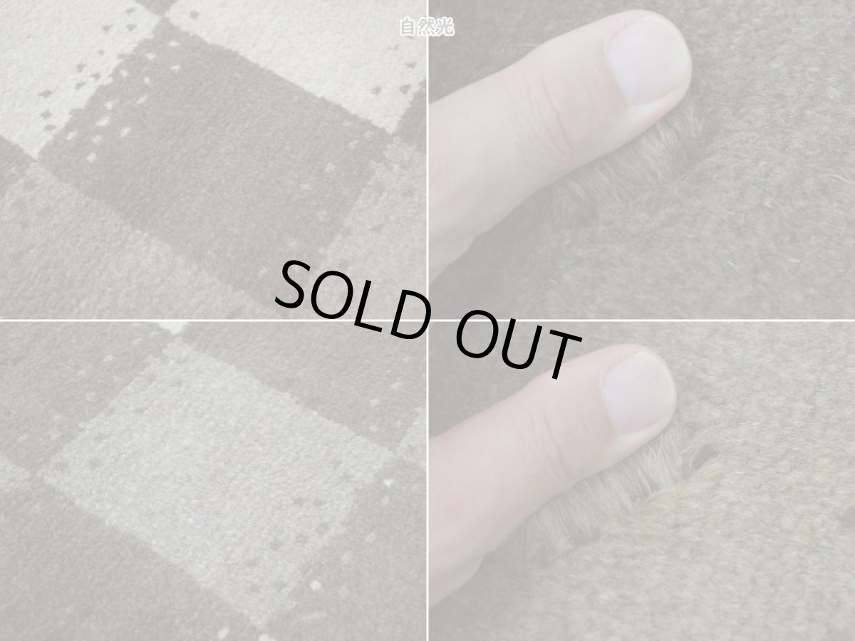 画像17: 新品 ペルシャ ギャッベ 縦2m 横1.5m 3㎡ 〜3帖 リビング ダイニング 2-3人掛けソファサイズ 200 × 159 cm No.1468 天然 肉厚 ウール ギャベ 手織り ハンドメイド ラグ 絨毯 カーペット ベージュ クリーム ブラウン  原毛系 ボーダー リビングダイニングルームやベッドサイドに n-1468-200159h071032 (17)