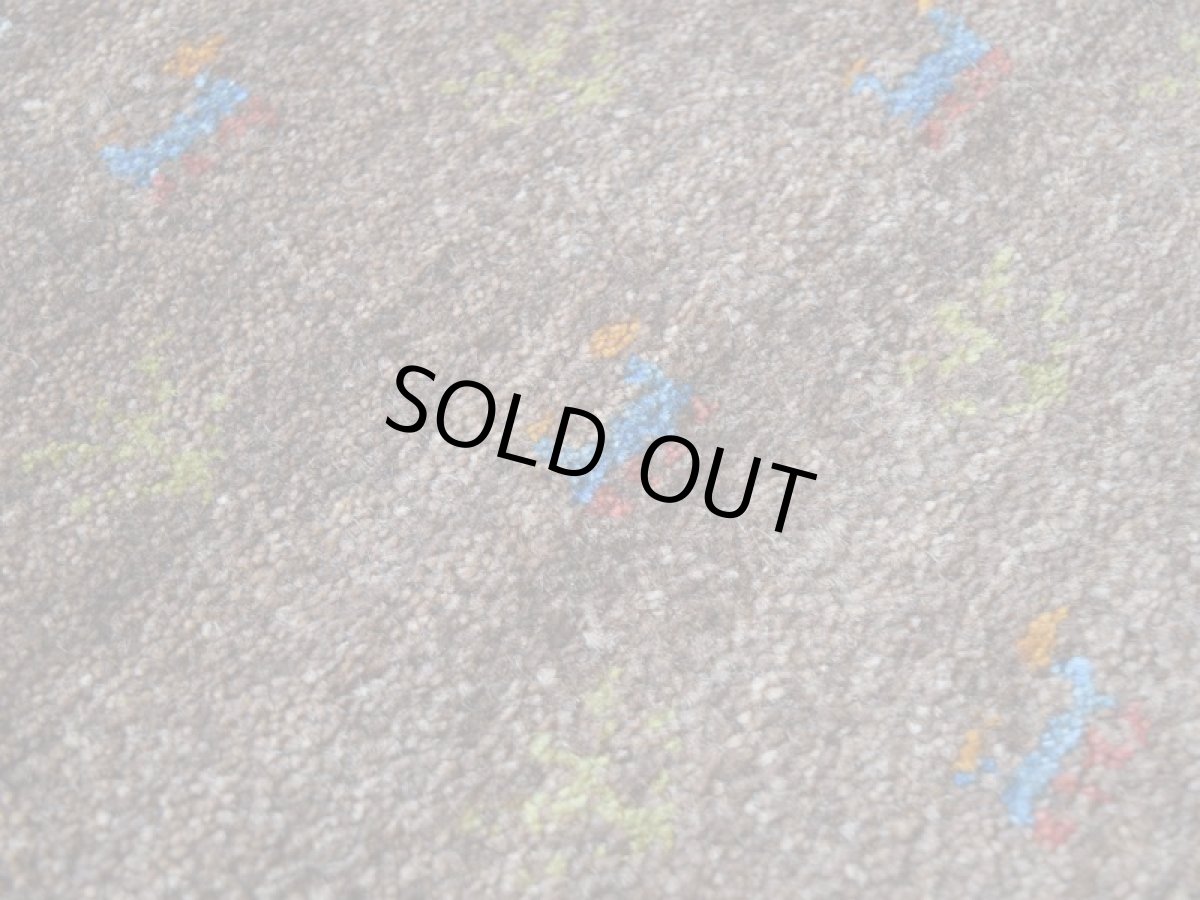 画像6: 新品 ペルシャ ギャッベ 玄関 マット サイズ 82 × 61 cm No.C108 肉厚 天然 ウール ギャベ 手織り ハンドメイド ラグ 絨毯 カーペット ロルバフト 玄関ドアマットのアクセントに 生命の樹 動物 茶 ブラウン系 n-c108-082061s001031 (6)