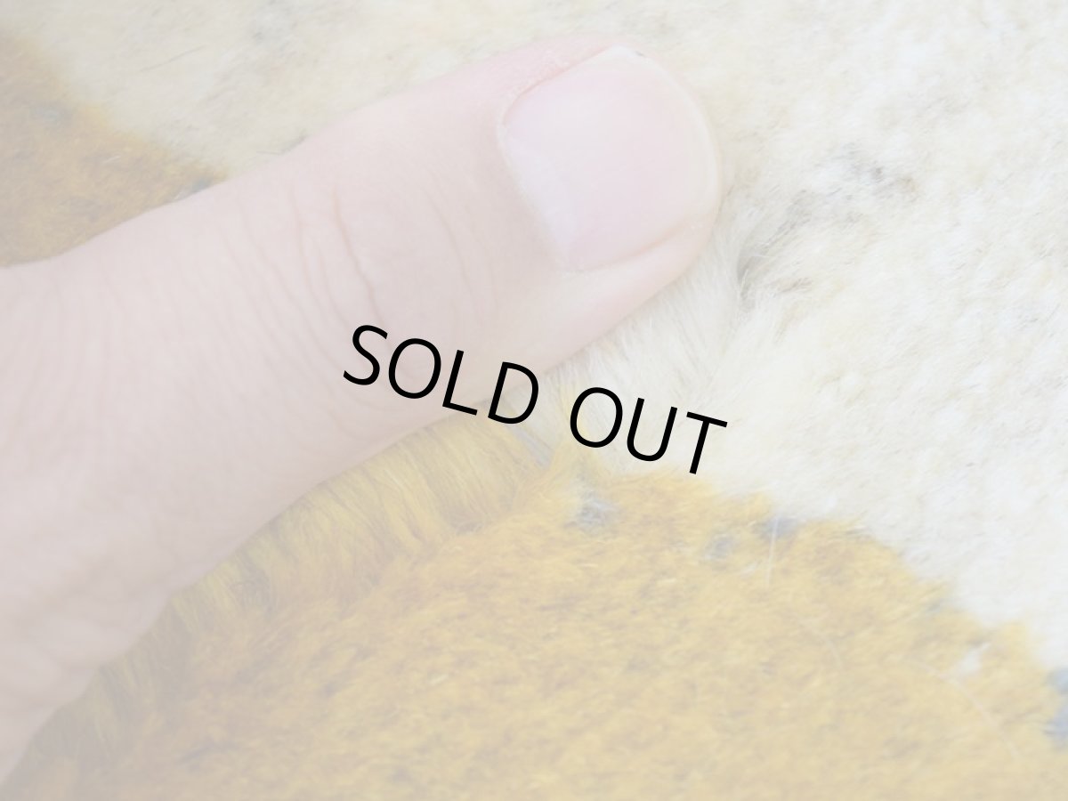 画像12: 新品 ペルシャ ギャッベ 162 × 104 cm No.1959 縦1.7m 横1m 〜1帖 2人掛けソファ サイズ 肉厚 天然 草木染 ウール ギャベ 手織り ハンドメイド ラグ 絨毯 カーペット ロリバフト リビングルームソファ足元やベッドサイドに 生成り クリーム 黄色 イエロー  n-1959-162104s251002 (12)