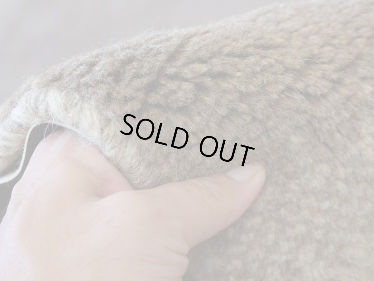 画像13: 新品 ペルシャ ギャッベ 198 × 159 cm No.1458 縦2m 横1.5m 3㎡ 〜3帖 リビング ダイニング 2-3人掛けソファサイズ 天然 肉厚 ウール ギャベ 手織り ハンドメイド ラグ 絨毯 カーペット ベージュ ブラウン グレー グラデーション ボーダー 動物 ヤギ 羊 鹿 生命の樹 柄 リビングダイニングルームやベッドサイドに n-1458-198159s071032 (13)