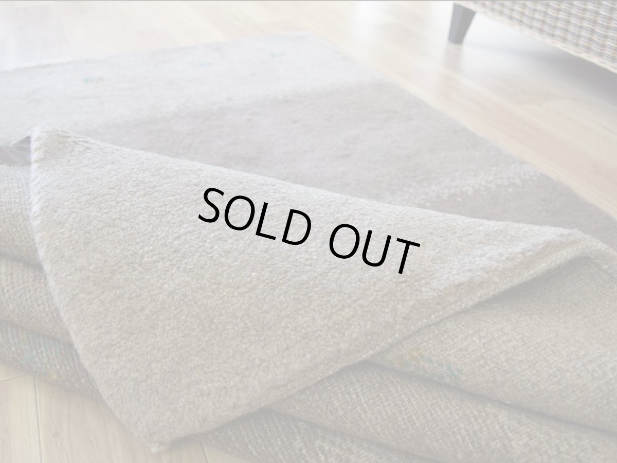 画像14: 新品 ペルシャ ギャッベ 198 × 159 cm No.1458 縦2m 横1.5m 3㎡ 〜3帖 リビング ダイニング 2-3人掛けソファサイズ 天然 肉厚 ウール ギャベ 手織り ハンドメイド ラグ 絨毯 カーペット ベージュ ブラウン グレー グラデーション ボーダー 動物 ヤギ 羊 鹿 生命の樹 柄 リビングダイニングルームやベッドサイドに n-1458-198159s071032 (14)