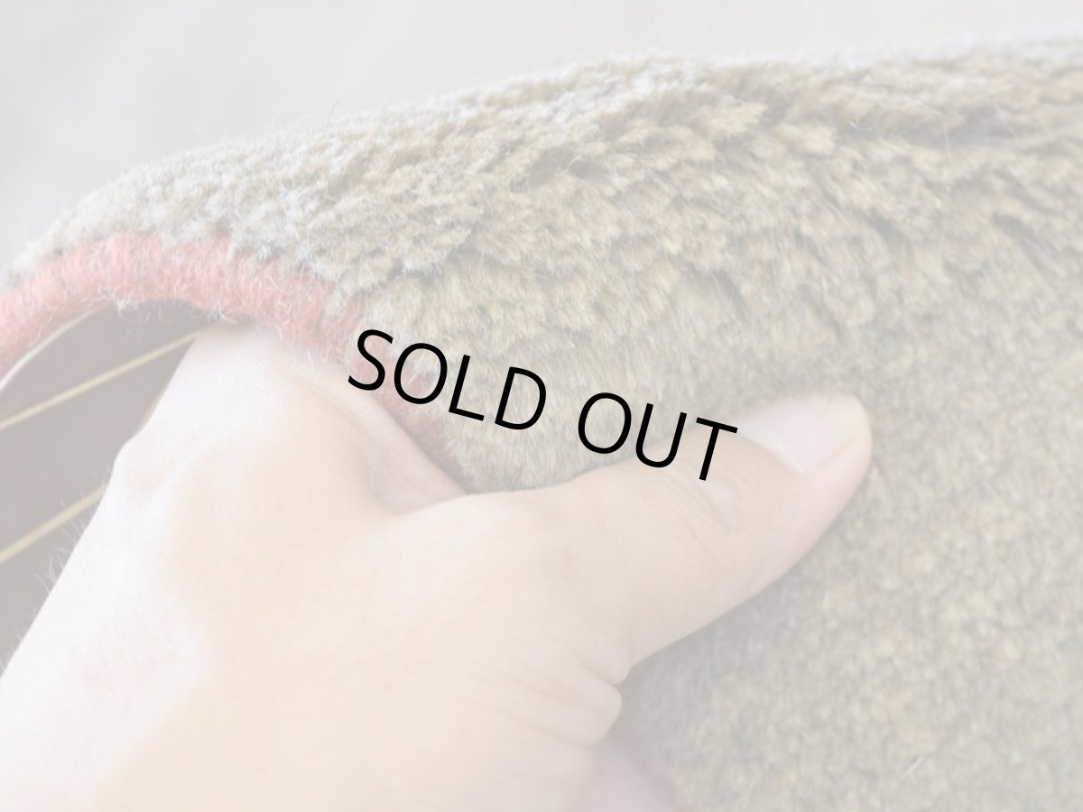 画像13: 新品 ペルシャ ギャッベ No.1446 - 243 × 199 cm 縦2.5m 横2m 〜5㎡ 〜4.5帖 リビング ダイニング 2-3人掛けソファサイズ 天然 肉厚 ウール ギャベ 手織り リーズバフト ハンドメイド ラグ 絨毯 カーペット ベージュ ブラウン グレー グラデーション ボーダー リビングダイニングルームやベッドサイドに n-1446-243199s092073 (13)