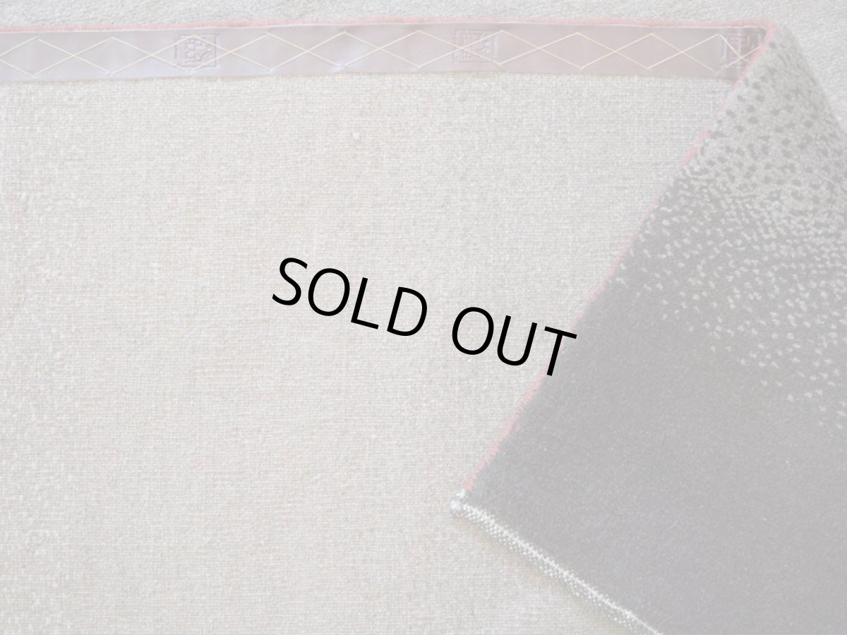 画像15: 新品 ペルシャ ギャッベ No.1446 - 243 × 199 cm 縦2.5m 横2m 〜5㎡ 〜4.5帖 リビング ダイニング 2-3人掛けソファサイズ 天然 肉厚 ウール ギャベ 手織り リーズバフト ハンドメイド ラグ 絨毯 カーペット ベージュ ブラウン グレー グラデーション ボーダー リビングダイニングルームやベッドサイドに n-1446-243199s092073 (15)