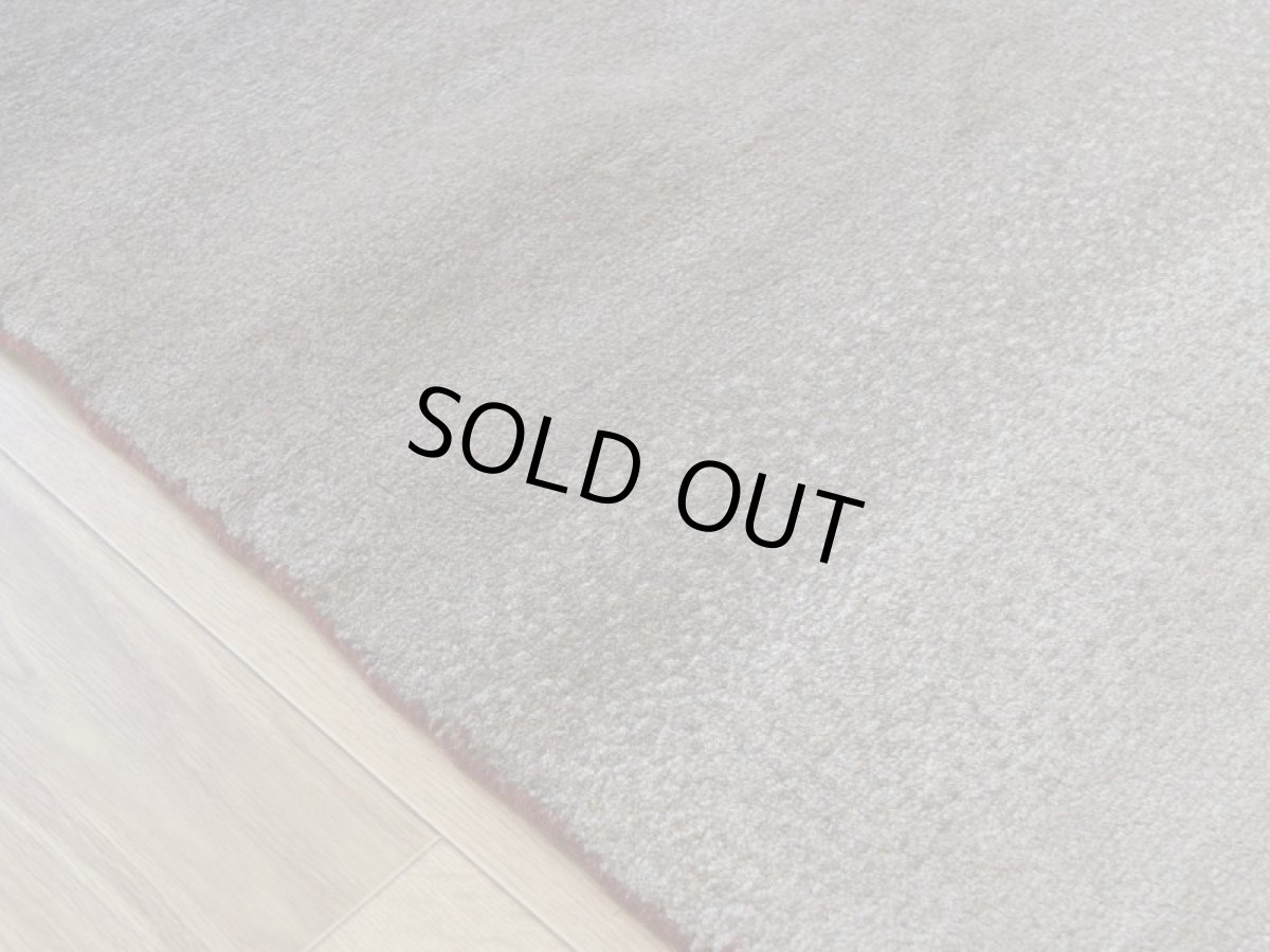 画像12: 新品 ペルシャ ギャッベ No.1446 - 243 × 199 cm 縦2.5m 横2m 〜5㎡ 〜4.5帖 リビング ダイニング 2-3人掛けソファサイズ 天然 肉厚 ウール ギャベ 手織り リーズバフト ハンドメイド ラグ 絨毯 カーペット ベージュ ブラウン グレー グラデーション ボーダー リビングダイニングルームやベッドサイドに n-1446-243199s092073 (12)