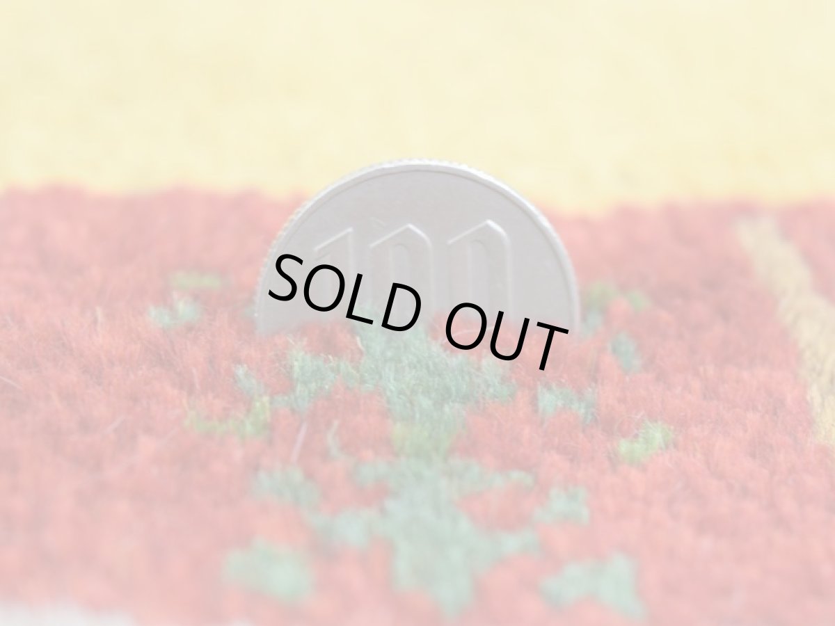 画像10: 新品 ペルシャ ギャッベ No.401 - 35 × 40 cm 座布団 クッションサイズ ラグ チェアマット 肉厚 天然 ウール ギャベ 手織り ロルバフト ハンドメイド ラグ 絨毯 カーペット 動物 柄 生成り クリーム ベージュ 原毛系 カラフル マルチカラー n-401-035040s130a140 (10)