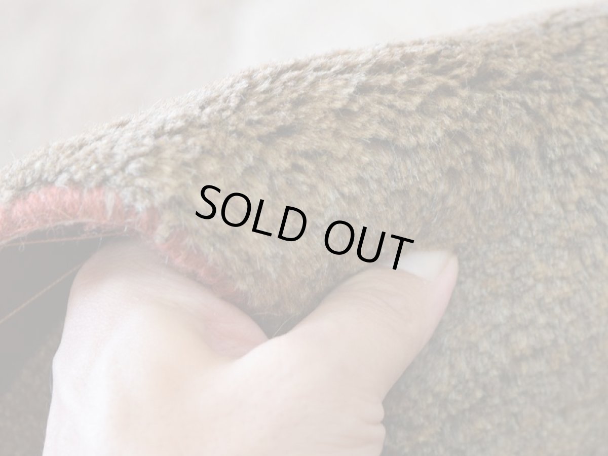 画像11: 新品 ペルシャ ギャッベ 縦3m 横2.5m 7㎡ 〜8帖程度 リビング ダイニング 3人掛けソファ コーナーソファサイズ 291 × 236 cm No.1436 肉厚 ウール ギャベ 手織り ハンドメイド ラグ 絨毯 カーペット ベージュ ブラウン グレー ブラック グラデーション ボーダー リビングダイニングルームやベッドサイドに n-1436-291236s014435 (11)