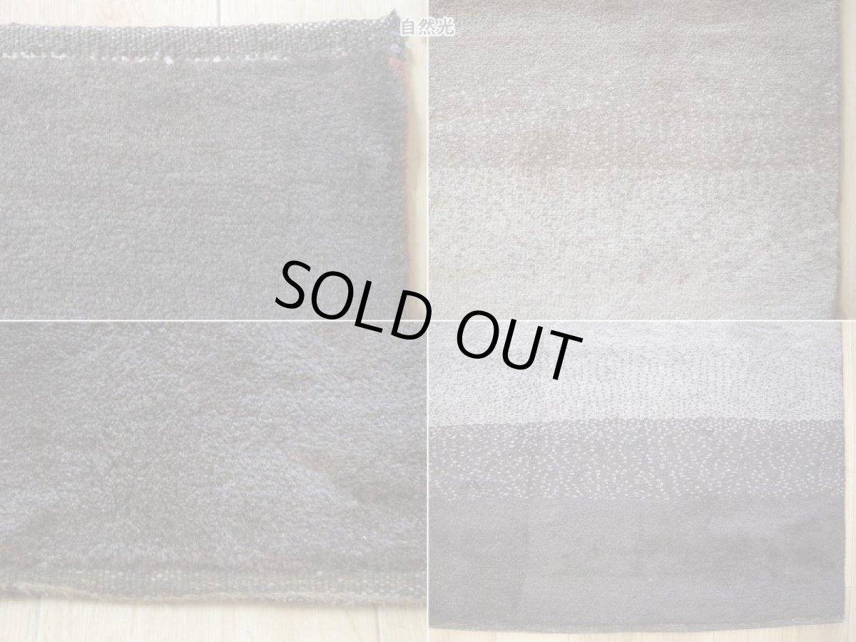 画像21: 新品 ペルシャ ギャッベ 縦3m 横2.5m 7㎡ 〜8帖程度 リビング ダイニング 3人掛けソファ コーナーソファサイズ 291 × 236 cm No.1436 肉厚 ウール ギャベ 手織り ハンドメイド ラグ 絨毯 カーペット ベージュ ブラウン グレー ブラック グラデーション ボーダー リビングダイニングルームやベッドサイドに n-1436-291236s014435 (21)