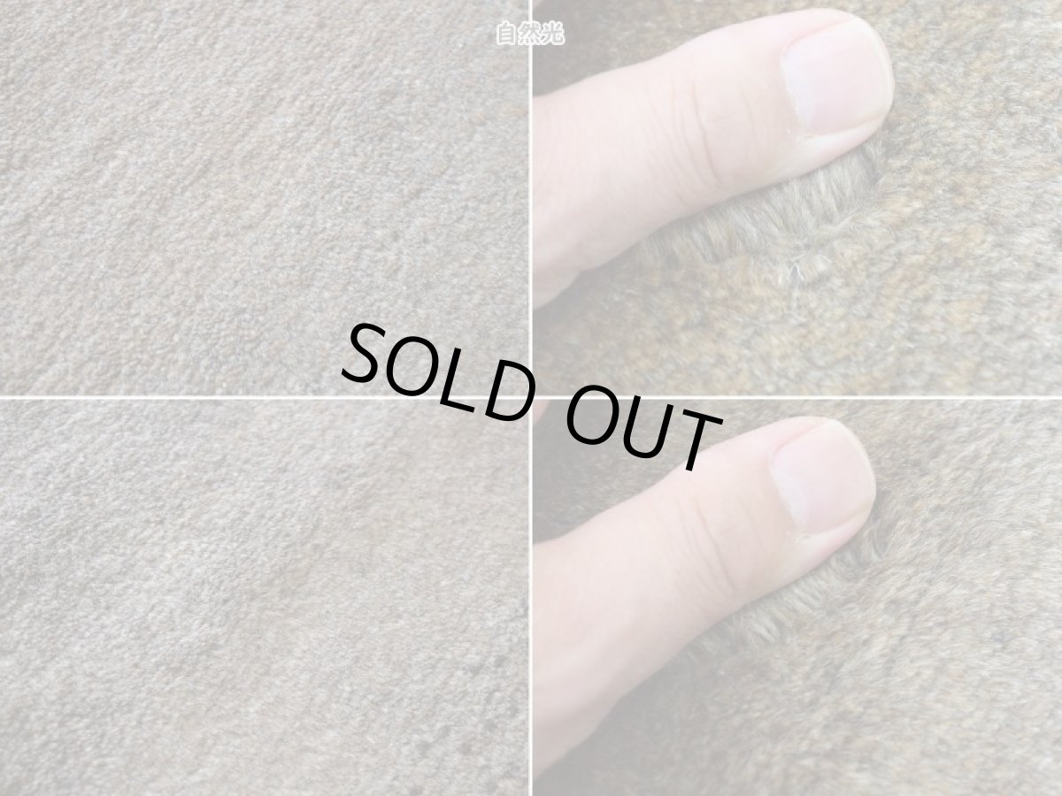 画像18: 新品 ペルシャ ギャッベ 縦3m 横2.5m 7㎡ 〜8帖程度 リビング ダイニング 3人掛けソファ コーナーソファサイズ 291 × 236 cm No.1436 肉厚 ウール ギャベ 手織り ハンドメイド ラグ 絨毯 カーペット ベージュ ブラウン グレー ブラック グラデーション ボーダー リビングダイニングルームやベッドサイドに n-1436-291236s014435 (18)