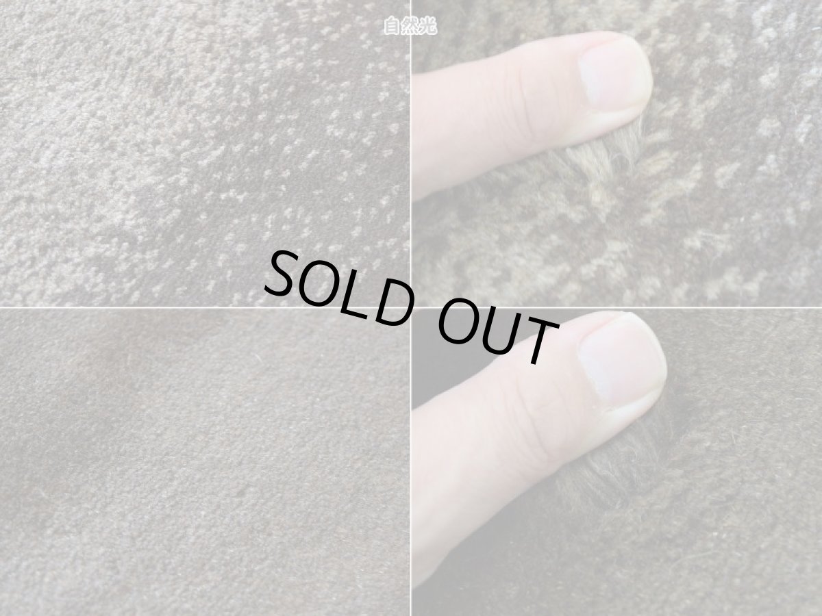 画像19: 新品 ペルシャ ギャッベ 縦3m 横2.5m 7㎡ 〜8帖程度 リビング ダイニング 3人掛けソファ コーナーソファサイズ 291 × 236 cm No.1436 肉厚 ウール ギャベ 手織り ハンドメイド ラグ 絨毯 カーペット ベージュ ブラウン グレー ブラック グラデーション ボーダー リビングダイニングルームやベッドサイドに n-1436-291236s014435 (19)