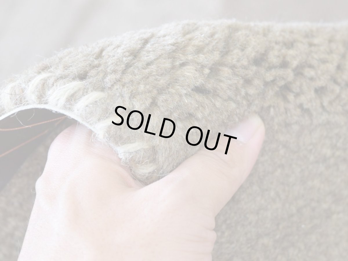 画像14: 新品 ペルシャ ギャッベ  No.1455 - 285 × 210 cm 縦3m 横2m 6㎡ 〜6帖程度 リビング ダイニング 3人掛けソファ コーナーソファサイズ 天然 肉厚 ウール ギャベ 手織り タクトバフト ハンドメイド ラグ 絨毯 カーペット ベージュ ブラウン グレー 原毛系 グラデーション ボーダー 生命の樹 動物 ヤギ 羊 鹿 柄 リビングダイニングルームやベッドサイドに n-1455-285210s063074 (14)