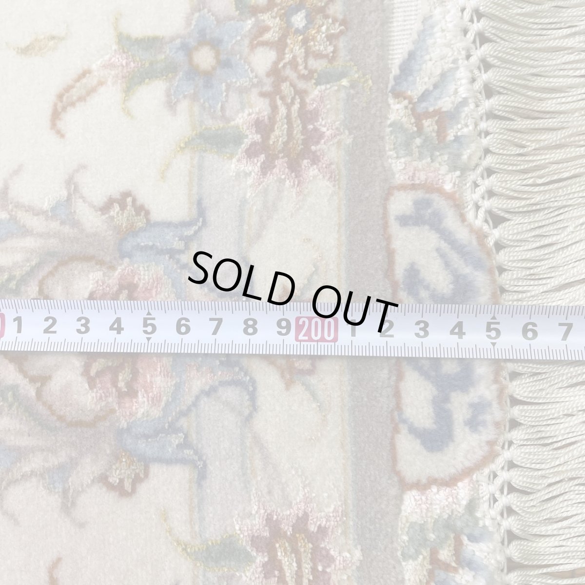 画像10: 新品 ペルシャ 絨毯 タブリーズ 産 50ラジ  縦2m 横1.5m 3㎡ 3帖程度 リビング ダイニング 2-3人掛けソファ サイズ 205 x 152 cm 天然 コルクウール シルク 手織り トライバル ラグ 敷物 マット カーペット メダリオンコーナー マヒデザイン ピンク MA408-205152Z108 (10)