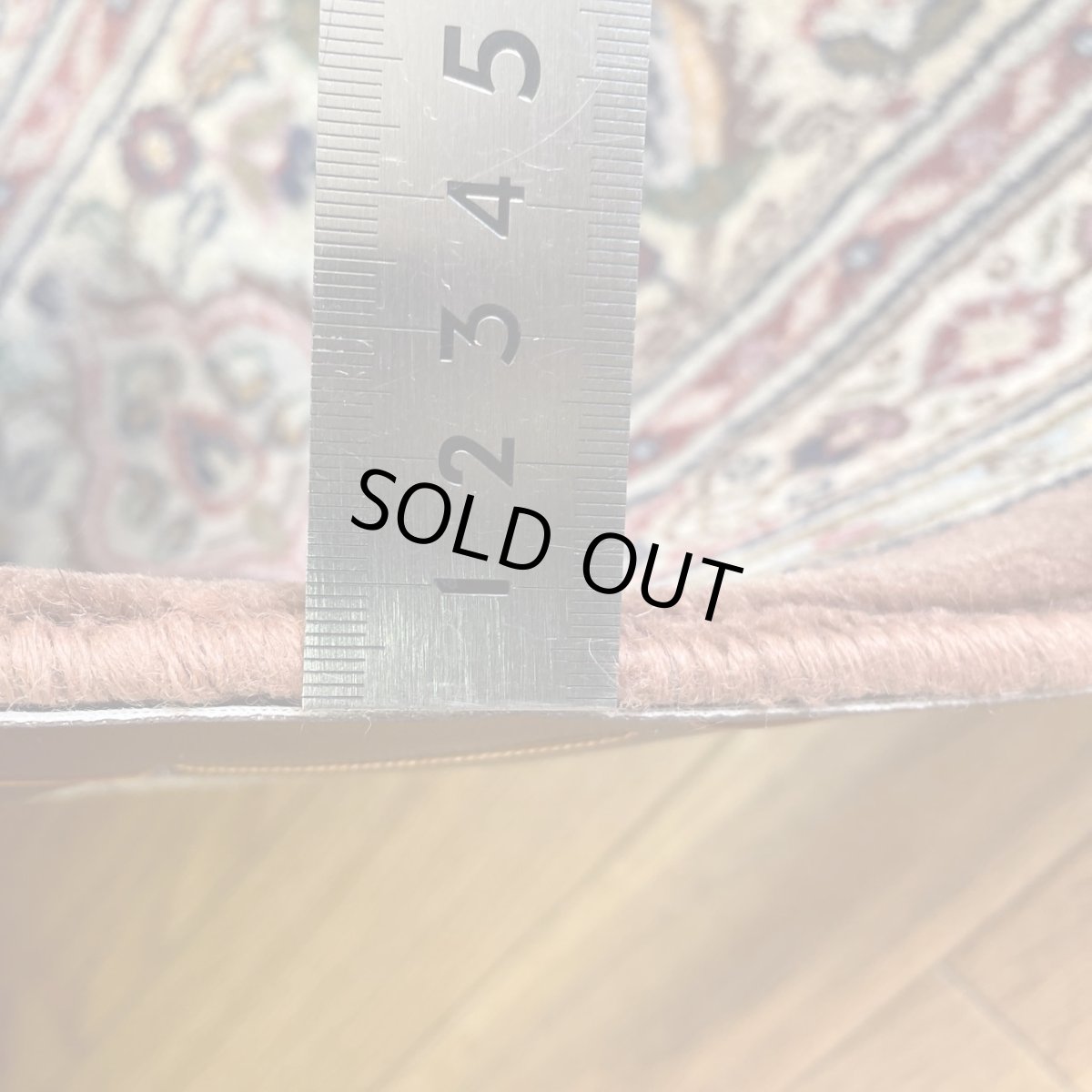 画像13: 新品 ペルシャ 絨毯 ムード産 縦3m 横2m 6㎡ 〜6帖 リビング ダイニング 客室 大判 サイズ 298 x 195 cm 天然 ウール シルク 手織り ハンドメイド ラグ マット カーペット 敷物 生成り クリーム  マヒ ヘラティ 柄 MA409-1999-298195Z050 (13)