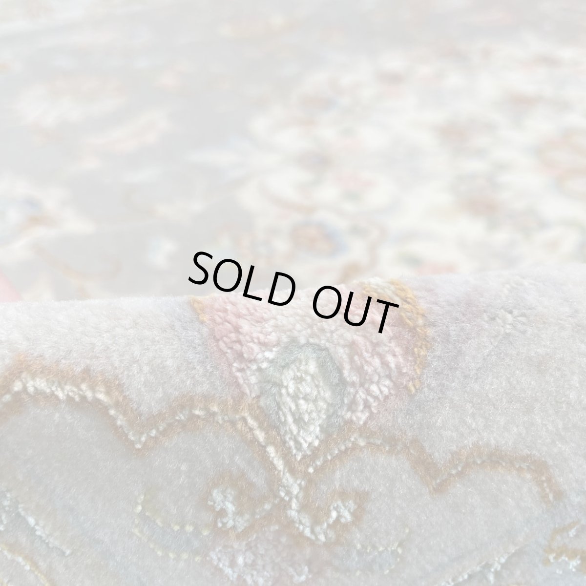 画像14: 新品 ペルシャ 絨毯 タブリーズ 産 50ラジ  縦2m 横1.5m 3㎡ 3帖程度 リビング ダイニング 2-3人掛けソファ サイズ 205 x 152 cm 天然 コルクウール シルク 手織り トライバル ラグ 敷物 マット カーペット メダリオンコーナー マヒデザイン ピンク MA408-205152Z108 (14)