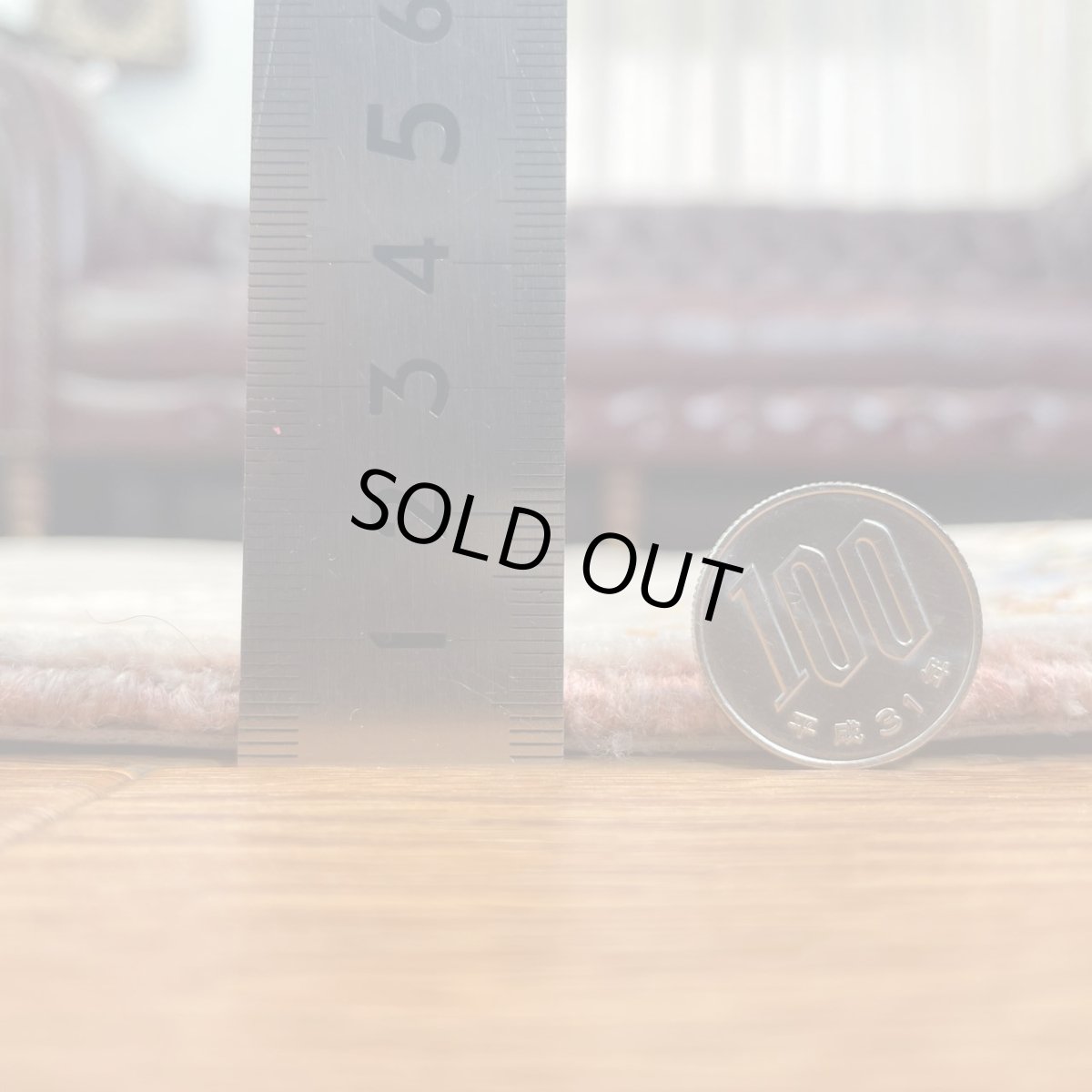 画像13: 新品 ペルシャ 絨毯 タブリーズ 産 50ラジ  縦2m 横1.5m 3㎡ 3帖程度 リビング ダイニング 2-3人掛けソファ サイズ 205 x 152 cm 天然 コルクウール シルク 手織り トライバル ラグ 敷物 マット カーペット メダリオンコーナー マヒデザイン ピンク MA408-205152Z108 (13)