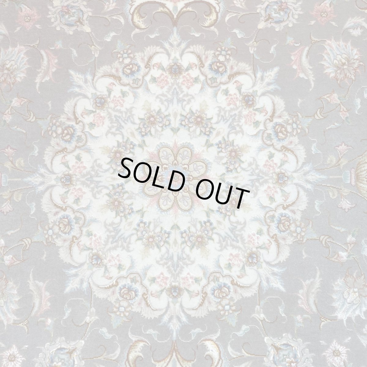 画像1: 新品 ペルシャ 絨毯 タブリーズ 産 50ラジ  縦2m 横1.5m 3㎡ 3帖程度 リビング ダイニング 2-3人掛けソファ サイズ 205 x 152 cm 天然 コルクウール シルク 手織り トライバル ラグ 敷物 マット カーペット メダリオンコーナー マヒデザイン ピンク MA408-205152Z108 (1)