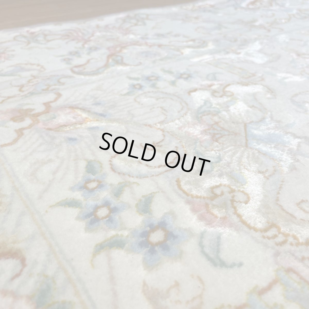 画像8: 新品 ペルシャ 絨毯 タブリーズ 産 50ラジ  縦2m 横1.5m 3㎡ 3帖程度 リビング ダイニング 2-3人掛けソファ サイズ 205 x 152 cm 天然 コルクウール シルク 手織り トライバル ラグ 敷物 マット カーペット メダリオンコーナー マヒデザイン ピンク MA408-205152Z108 (8)