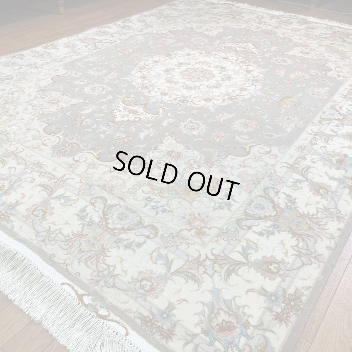 画像3: 新品 ペルシャ 絨毯 タブリーズ 産 50ラジ  縦2m 横1.5m 3㎡ 3帖程度 リビング ダイニング 2-3人掛けソファ サイズ 205 x 152 cm 天然 コルクウール シルク 手織り トライバル ラグ 敷物 マット カーペット メダリオンコーナー マヒデザイン ピンク MA408-205152Z108 (3)