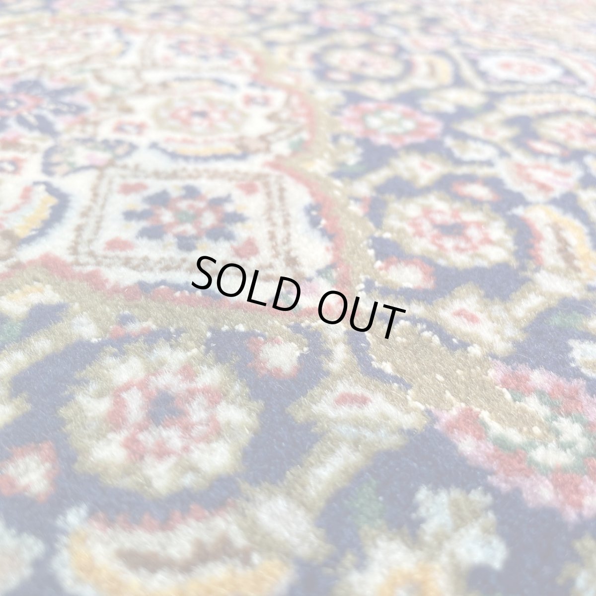 画像6: 新品 ペルシャ 絨毯 ムード産 縦3m 横2m 6㎡ 〜6帖 リビング ダイニング 客室 大判 サイズ 298 x 195 cm 天然 ウール シルク 手織り ハンドメイド ラグ マット カーペット 敷物 生成り クリーム  マヒ ヘラティ 柄 MA409-1999-298195Z050 (6)