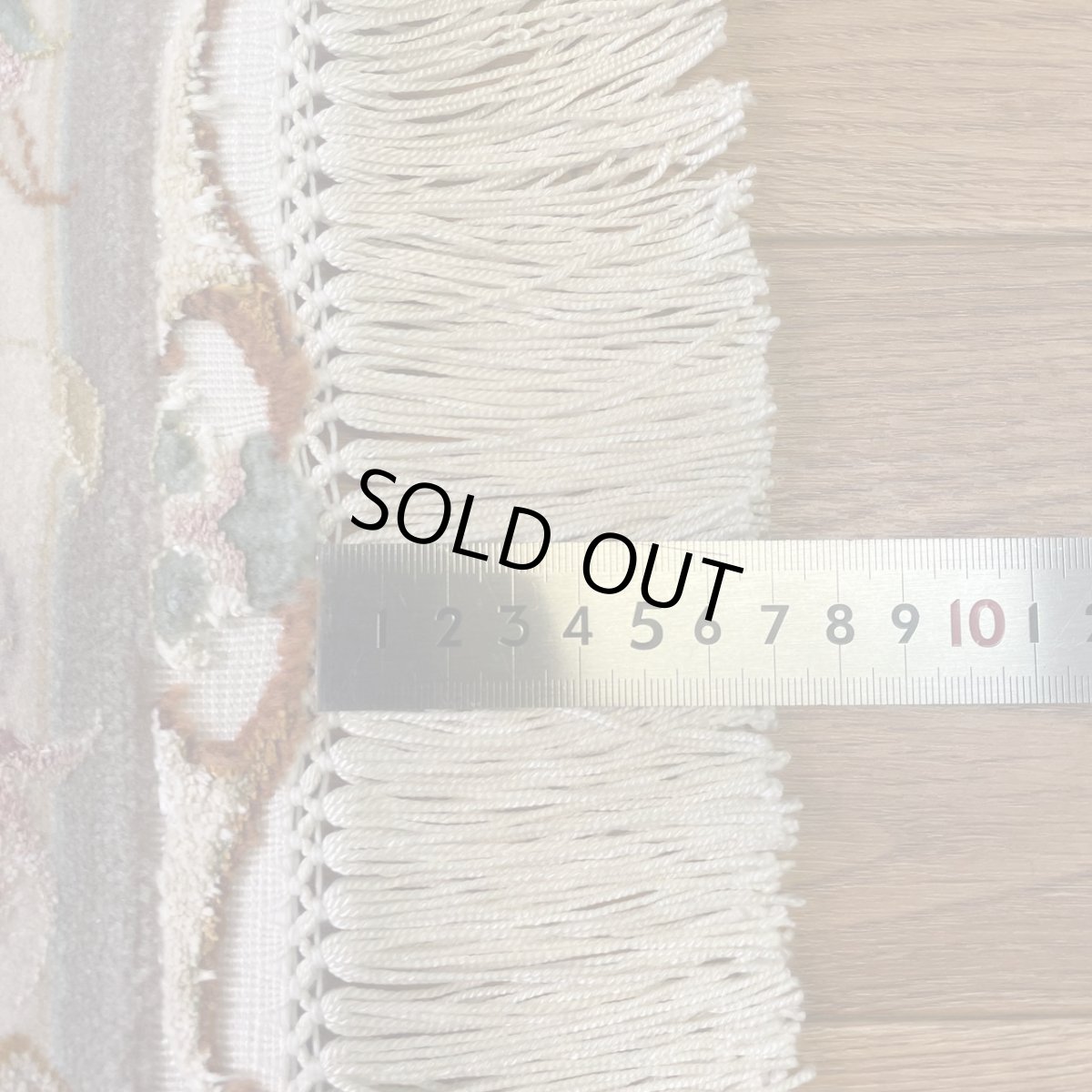 画像12: 新品 ペルシャ 絨毯 タブリーズ 産 50ラジ  縦2m 横1.5m 3㎡ 3帖程度 リビング ダイニング 2-3人掛けソファ サイズ 205 x 152 cm 天然 コルクウール シルク 手織り トライバル ラグ 敷物 マット カーペット メダリオンコーナー マヒデザイン ピンク MA408-205152Z108 (12)