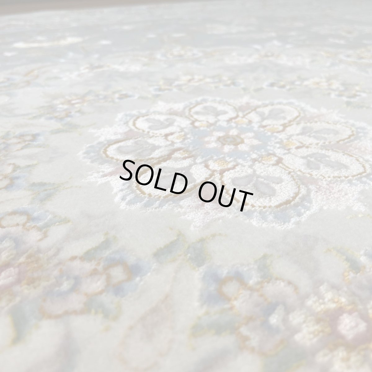 画像6: 新品 ペルシャ 絨毯 タブリーズ 産 50ラジ  縦2m 横1.5m 3㎡ 3帖程度 リビング ダイニング 2-3人掛けソファ サイズ 205 x 152 cm 天然 コルクウール シルク 手織り トライバル ラグ 敷物 マット カーペット メダリオンコーナー マヒデザイン ピンク MA408-205152Z108 (6)