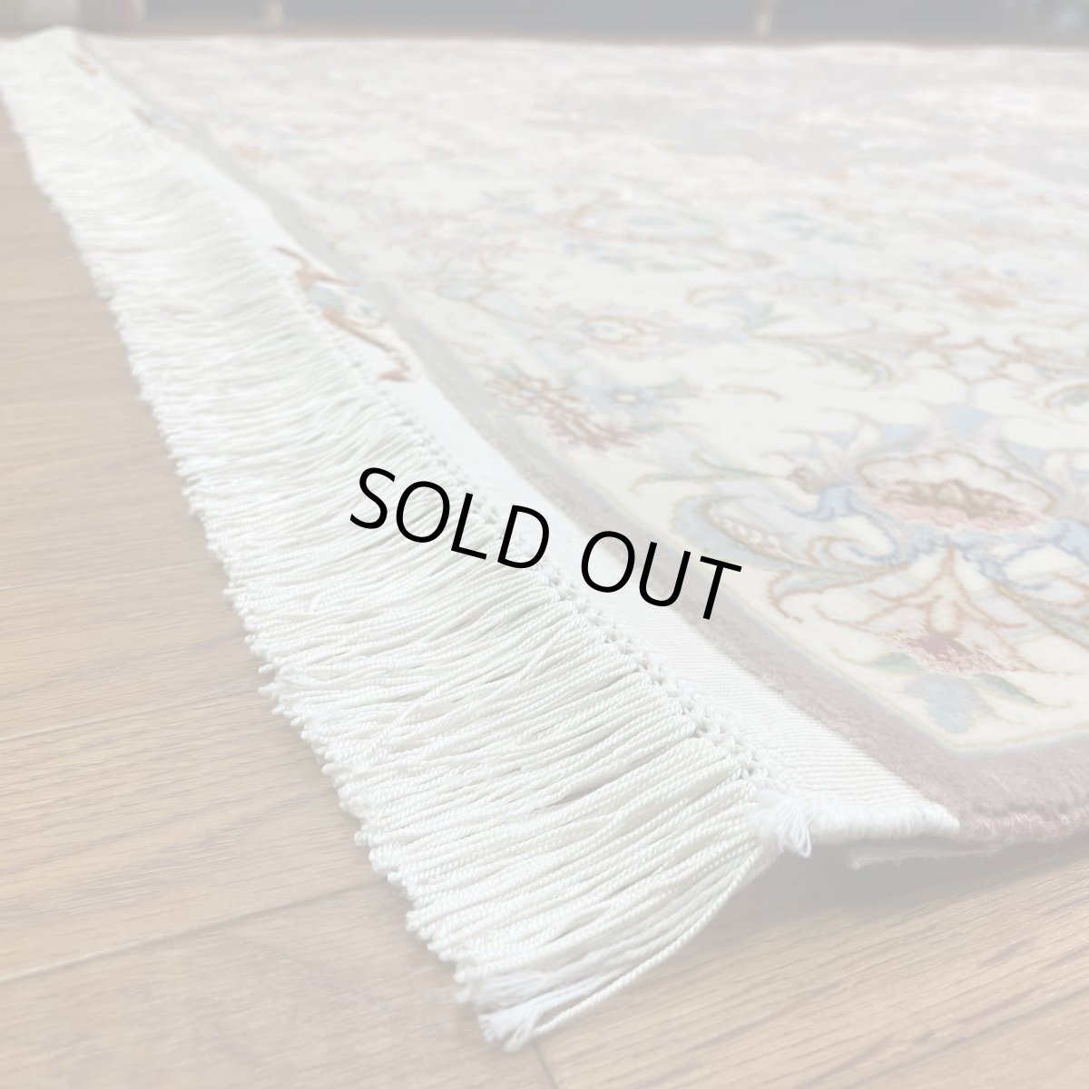 画像5: 新品 ペルシャ 絨毯 タブリーズ 産 50ラジ  縦2m 横1.5m 3㎡ 3帖程度 リビング ダイニング 2-3人掛けソファ サイズ 205 x 152 cm 天然 コルクウール シルク 手織り トライバル ラグ 敷物 マット カーペット メダリオンコーナー マヒデザイン ピンク MA408-205152Z108 (5)