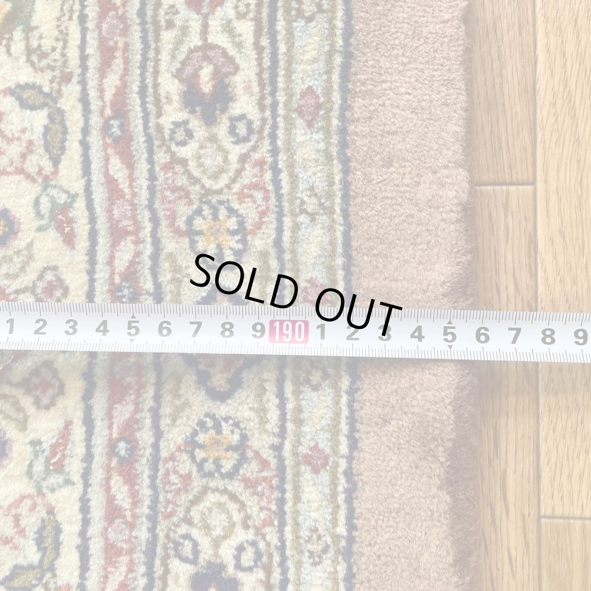 画像11: 新品 ペルシャ 絨毯 ムード産 縦3m 横2m 6㎡ 〜6帖 リビング ダイニング 客室 大判 サイズ 298 x 195 cm 天然 ウール シルク 手織り ハンドメイド ラグ マット カーペット 敷物 生成り クリーム  マヒ ヘラティ 柄 MA409-1999-298195Z050 (11)