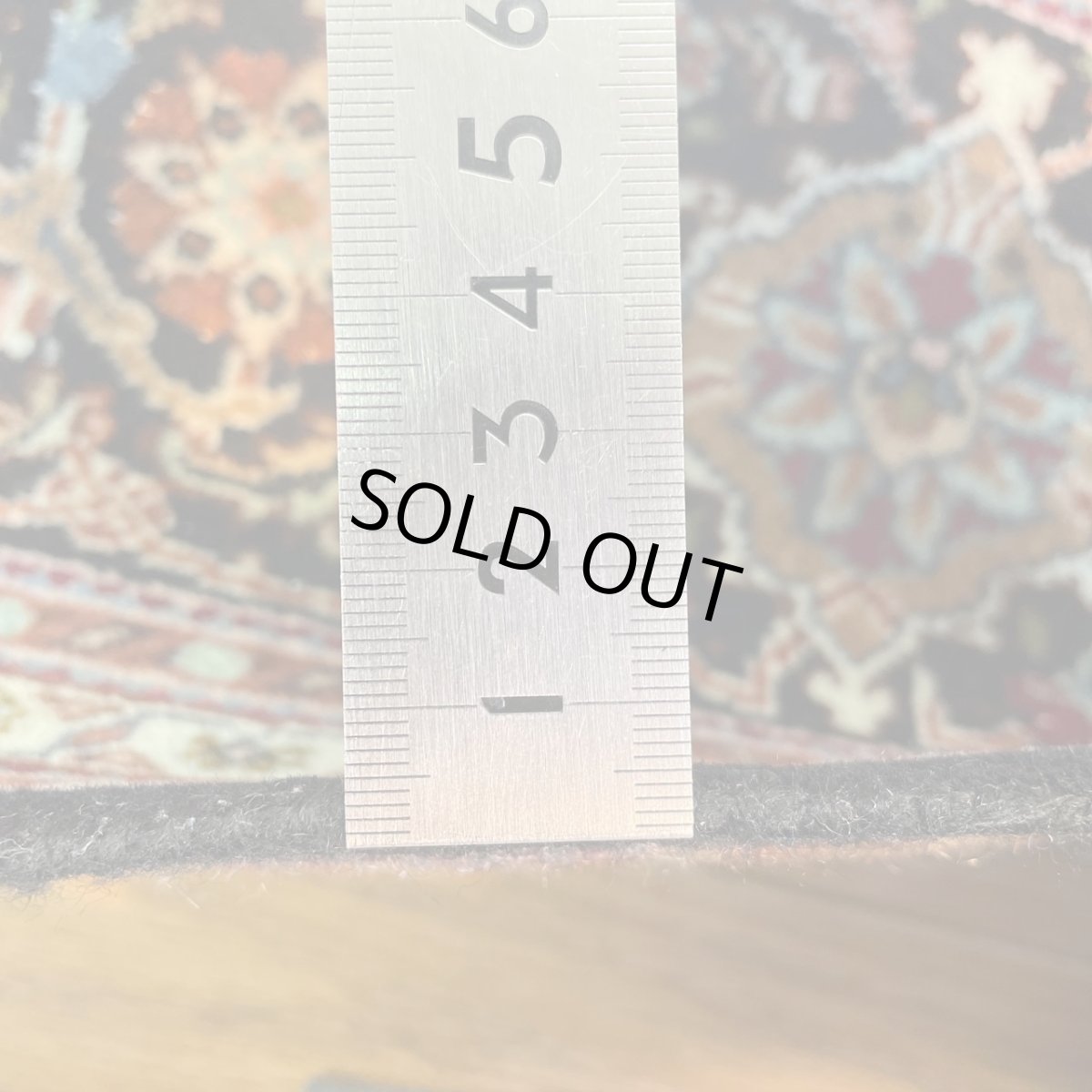 画像13: 美品 ペルシャ 絨毯 タブリーズ 産 50ラジ 5マスネ 縦2m 横1.5m 3㎡ 〜2-3帖程度 リビング ダイニング 2-3人掛けソファ サイズ 202 x 156 cm 天然 コルクウール シルク 手織り トライバル ラグ 敷物 マット カーペット メダリオンコーナー マヒデザイン ヘシティ柄 生成り クリーム 黒 オリーブ グリーン 茶 ベージュ MA400-202156Z050 (13)