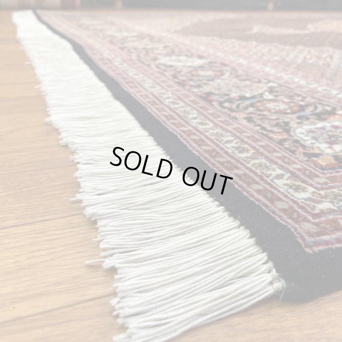 画像5: 美品 ペルシャ 絨毯 タブリーズ 産 50ラジ 5マスネ 縦2m 横1.5m 3㎡ 〜2-3帖程度 リビング ダイニング 2-3人掛けソファ サイズ 202 x 156 cm 天然 コルクウール シルク 手織り トライバル ラグ 敷物 マット カーペット メダリオンコーナー マヒデザイン ヘシティ柄 生成り クリーム 黒 オリーブ グリーン 茶 ベージュ MA400-202156Z050 (5)