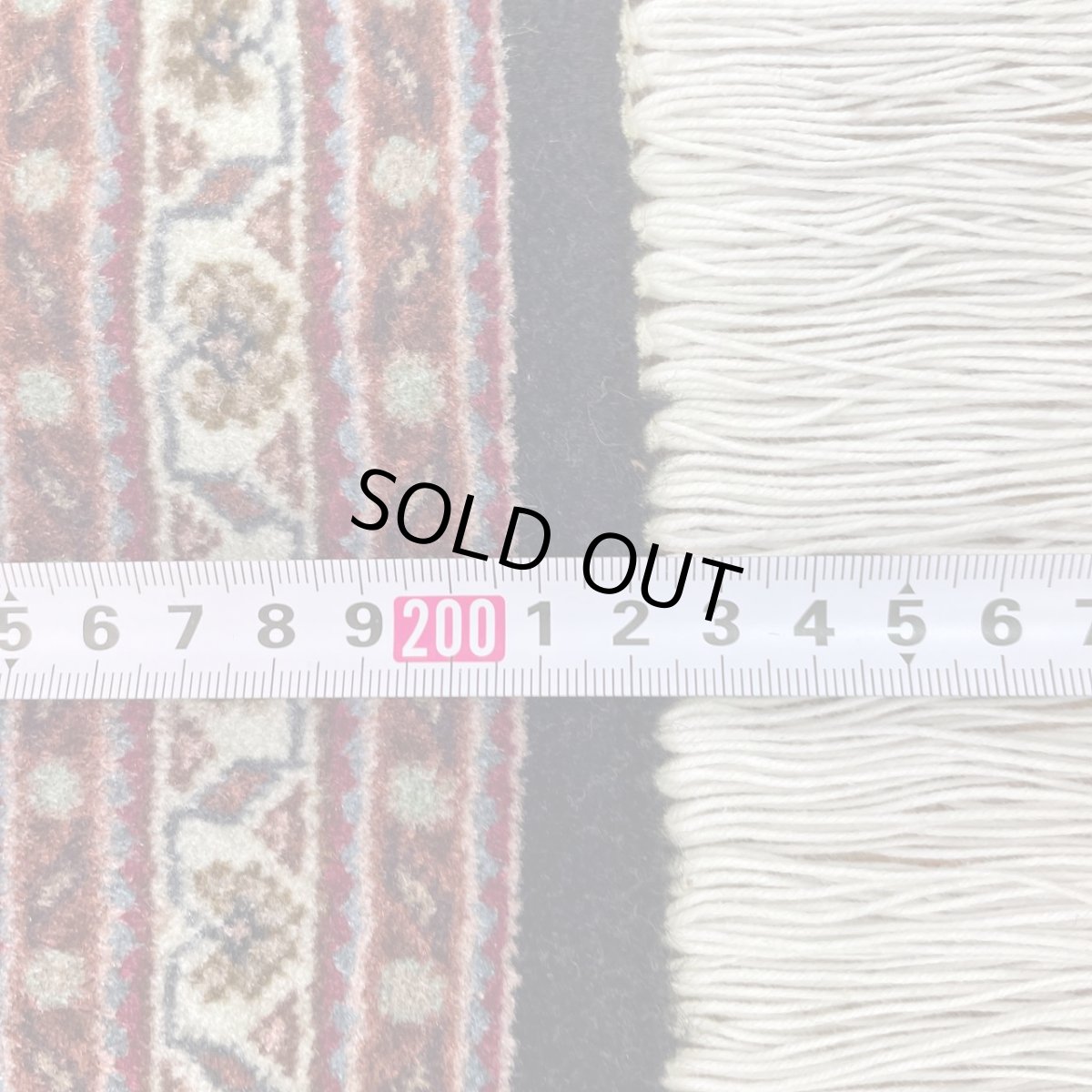 画像9: 美品 ペルシャ 絨毯 タブリーズ 産 50ラジ 5マスネ 縦2m 横1.5m 3㎡ 〜2-3帖程度 リビング ダイニング 2-3人掛けソファ サイズ 202 x 156 cm 天然 コルクウール シルク 手織り トライバル ラグ 敷物 マット カーペット メダリオンコーナー マヒデザイン ヘシティ柄 生成り クリーム 黒 オリーブ グリーン 茶 ベージュ MA400-202156Z050 (9)