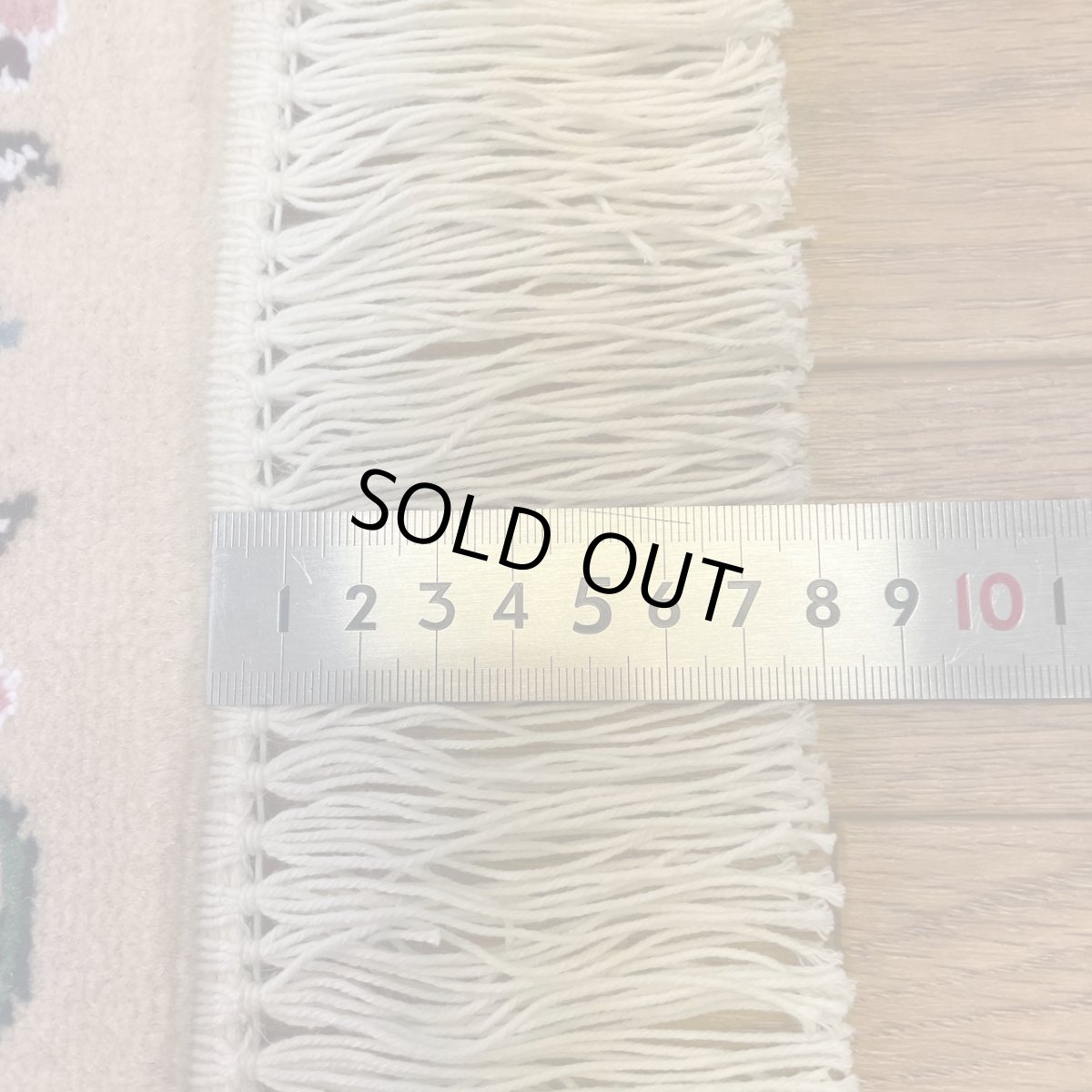 画像13: 新品 ペルシャ 絨毯 ナイン 産 9la ノーラー 縦2.5m 横1.5m 3.7㎡ 〜4帖程度 リビング ダイニング 2-3人掛けソファ サイズ 243 x 154 cm ウール 手織り ラグ 敷物 カーペット メダリオン 濃紺 ネイビー 生成り アイボリー ベージュ MA405-S110-243154Z100 (13)