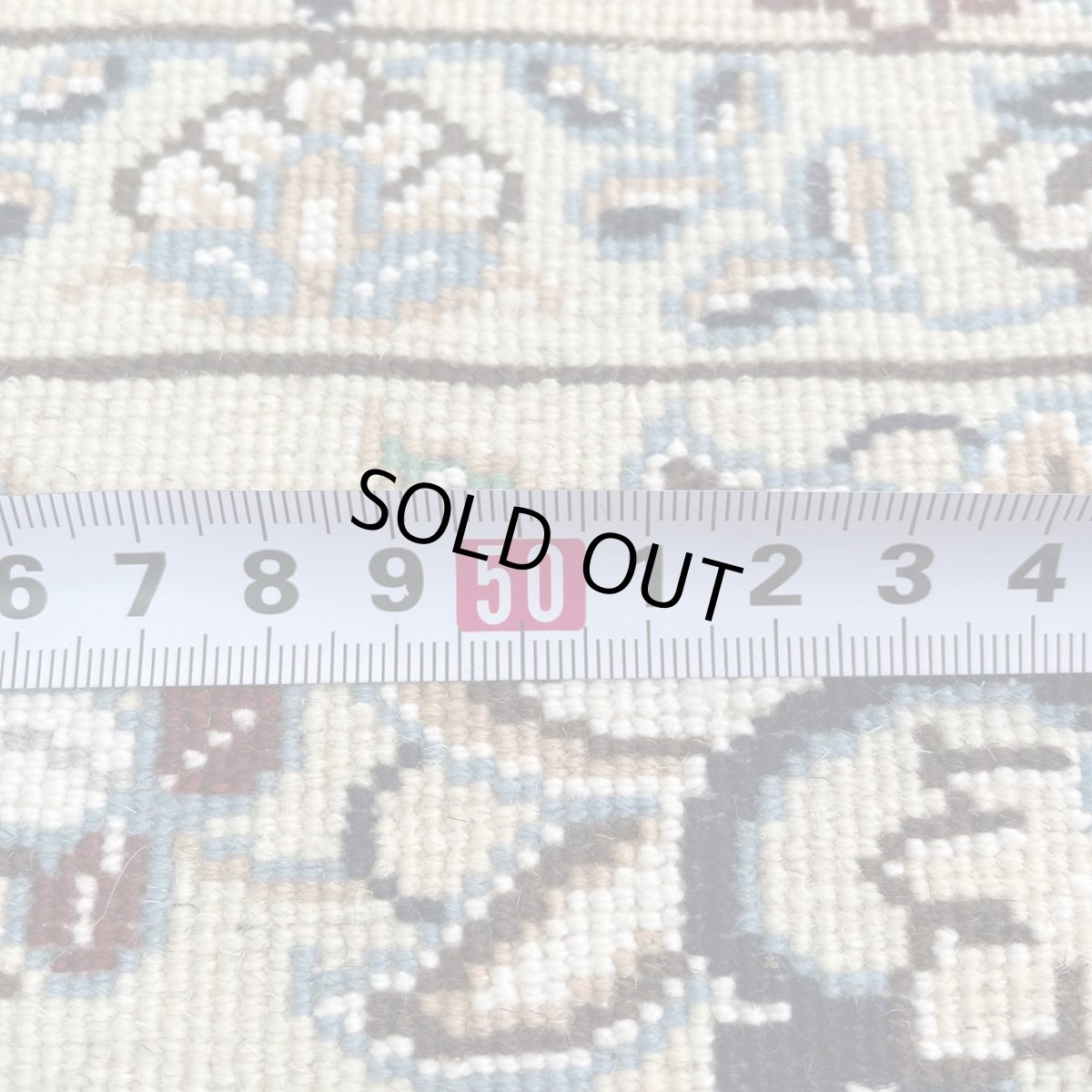 画像12: 新品 ペルシャ 絨毯 ナイン 産 9la ノーラー 縦2m 横1.5m 3㎡ 〜3.5帖程度 リビング ダイニング 2-3人掛けソファ サイズ 208 x 146 cm ウール 手織り ラグ 敷物 カーペット メダリオン 緑 グリーン 生成り アイボリー ベージュ MA393-S107-208146Z080 (12)