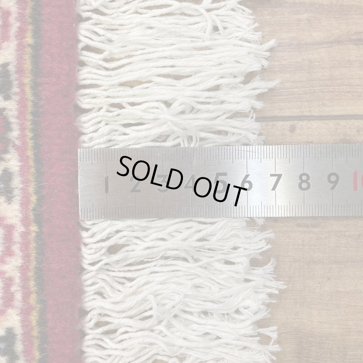 画像8: 美品 ペルシャ 絨毯 カシャーン リビング ダイニング 大判 8.7m 10畳 3人掛けソファ サイズ  342 x 255 cm 肉厚 ウール 手織り トライバル ラグ 天然 敷物 マット カーペット 赤 メダリオン ヴィンテージ ビンテージ MA253-AB494-342255Z040 (8)