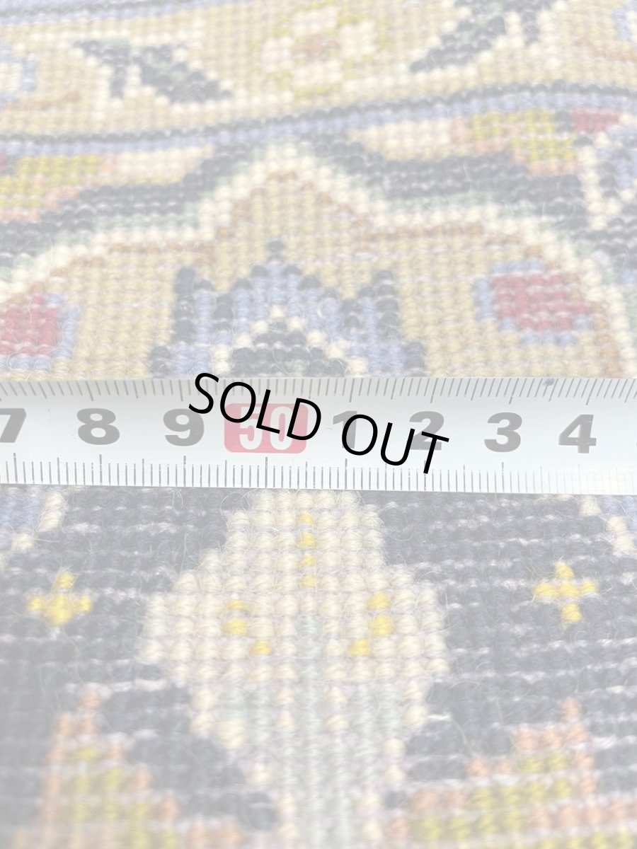 画像10: 美品 ペルシャ 絨毯 カシャーン 縦4m 横3m 12㎡ 10帖 リビング ダイニング 3人掛けソファ コーナーソファ 大判 サイズ 420 x 305 cm 天然 ウール 手織り トライバル ラグ 敷物 マット カーペット メダリオン ヴィンテージ ビンテージ 大きなお部屋に 中古品に抵抗のある方にもおすすめです。 MA141-2119-420305Z050 (10)