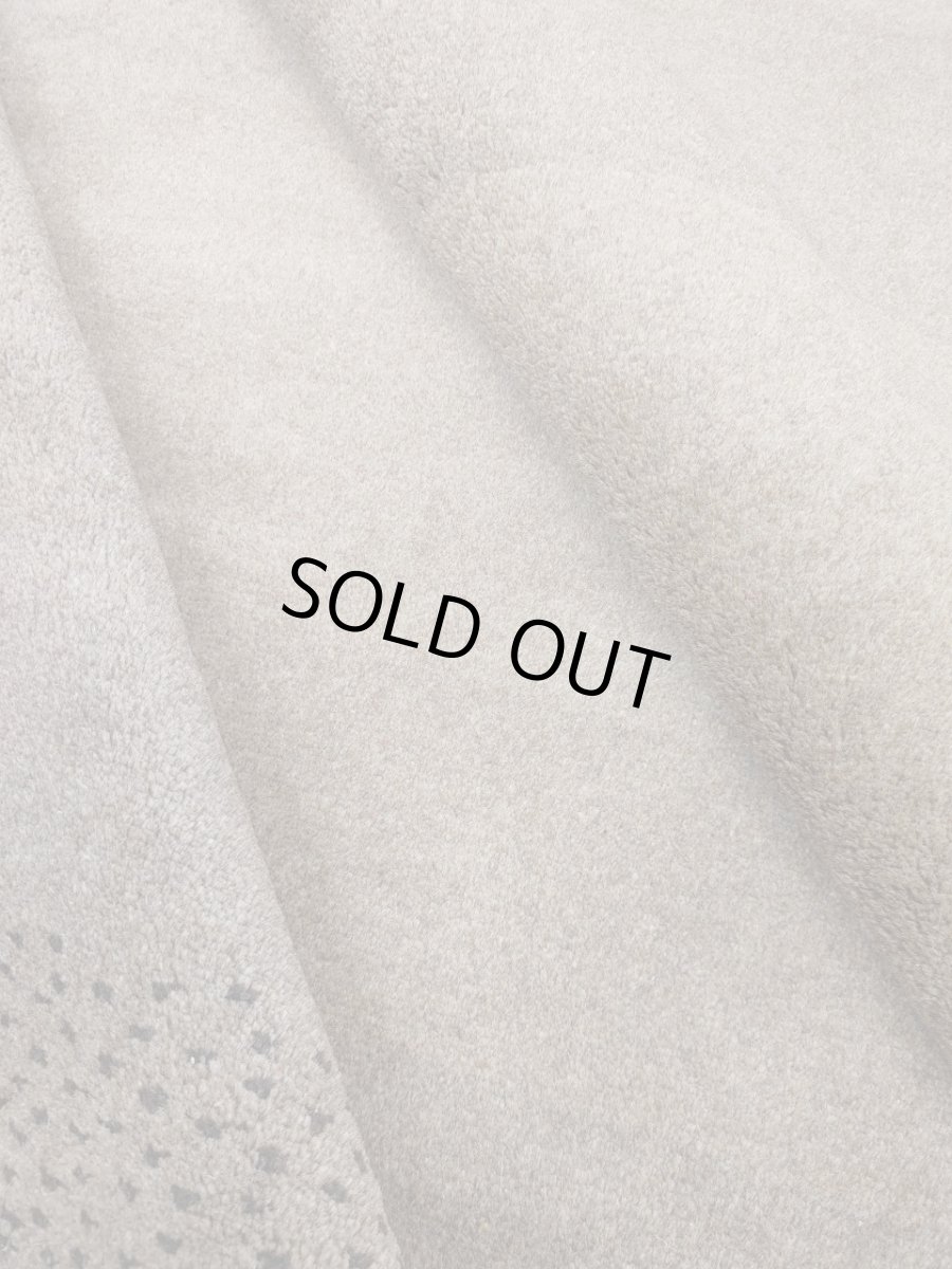 画像5: 新品 ペルシャ ギャッベ 243 × 197 cm 縦2.5m 横2m 〜5㎡ 〜4.5帖 リビング ダイニング 2-3人掛けソファサイズ 天然 肉厚 ウール ギャベ 手織り リーズバフト ハンドメイド ラグ 絨毯 カーペット ベージュ ブラウン グレー グラデーション ボーダー リビングダイニングルームやベッドサイドに MA436-1448-243197Z025 (5)