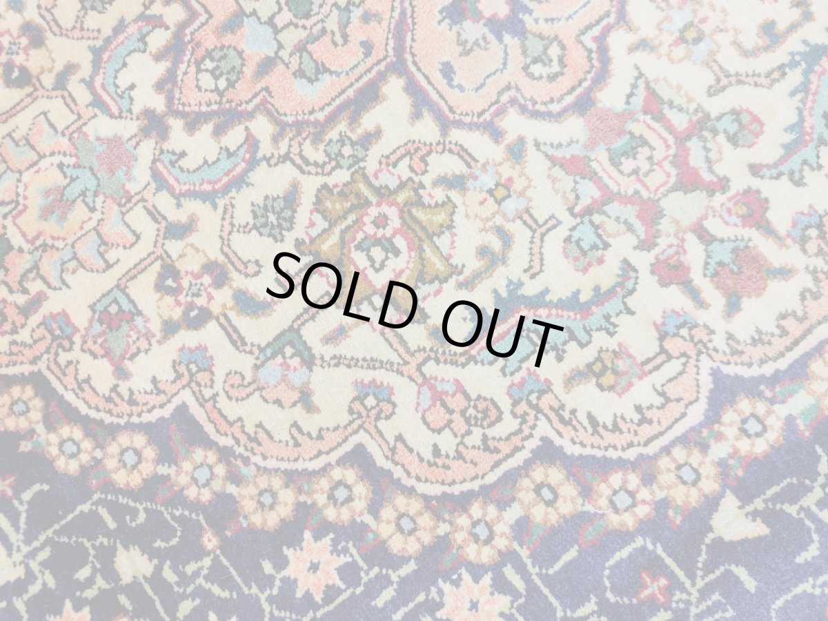 画像14: 良品 ペルシャ 絨毯 タブリーズ 縦3m 横2m 6㎡ 〜6帖 リビング ダイニング 3人掛けソファ コーナーソファ 大判 サイズ 300 x 200 cm 天然 ウール 手織り トライバル ラグ 敷物 マット カーペット メダリオン ヴィンテージ ビンテージ オレンジ MA438-A643-300200Z040 (14)