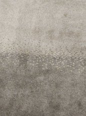 画像6: 新品 ペルシャ ギャッベ 縦3.4m 横2.4m 8.1㎡ 〜9帖程度 リビング ダイニング 大判サイズ 340 × 240 cm 肉厚 天然 ウール ギャベ 手織り ハンドメイド ラグ 絨毯 カーペット リビングダイニングルームやベッドサイドに 生成り グレー プレーン シンプル MA442-1439-340240Z050 (6)