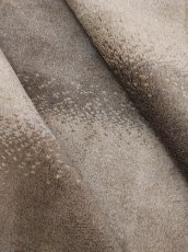 画像13: 新品 ペルシャ ギャッベ 縦3.4m 横2.4m 8.1㎡ 〜9帖程度 リビング ダイニング 大判サイズ 340 × 240 cm 肉厚 天然 ウール ギャベ 手織り ハンドメイド ラグ 絨毯 カーペット リビングダイニングルームやベッドサイドに 生成り グレー プレーン シンプル MA442-1439-340240Z050 (13)