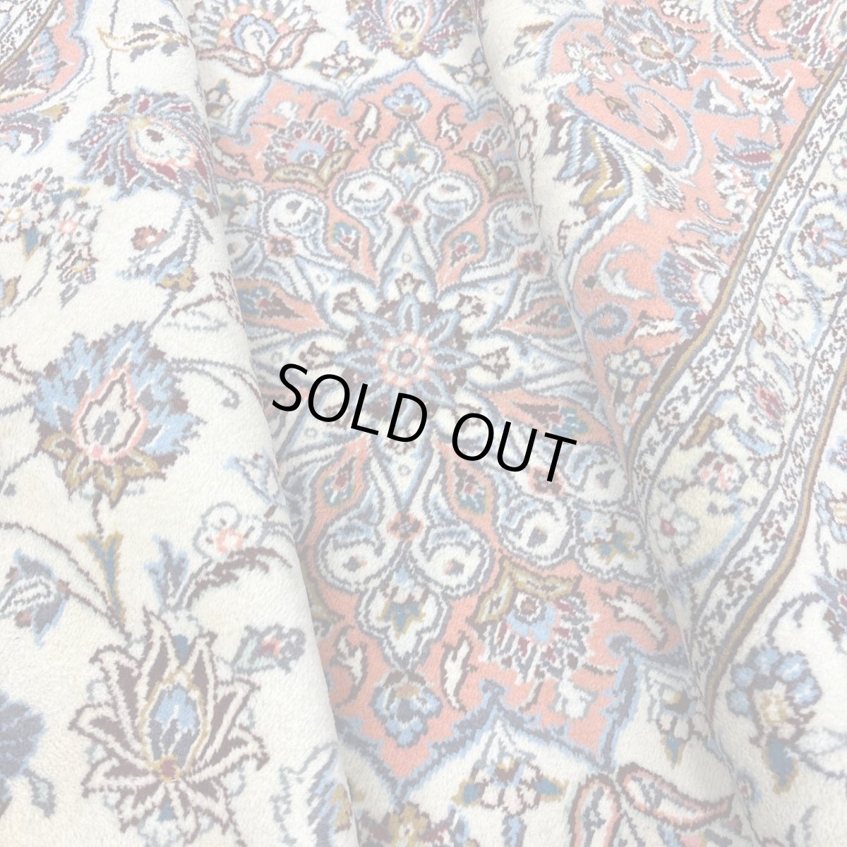 画像15: 美品 ペルシャ 絨毯 カシャーン リビング ダイニング 大判 8.8m 9畳 3人掛けソファ サイズ  355 x 250 cm 肉厚 ウール 手織り トライバル ラグ 天然 敷物 マット カーペット 赤 メダリオン ヴィンテージ ビンテージ MA457-270-355250Z060 (15)