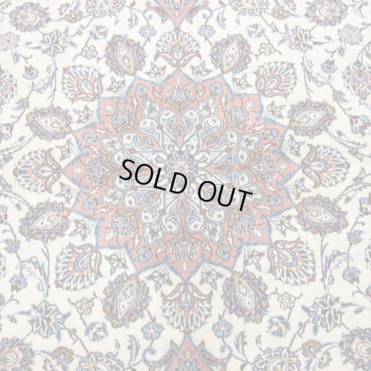 画像4: 美品 ペルシャ 絨毯 カシャーン リビング ダイニング 大判 8.8m 9畳 3人掛けソファ サイズ  355 x 250 cm 肉厚 ウール 手織り トライバル ラグ 天然 敷物 マット カーペット 赤 メダリオン ヴィンテージ ビンテージ MA457-270-355250Z060 (4)