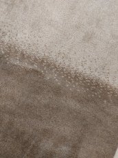 画像5: 新品 ペルシャ ギャッベ 縦3.4m 横2.4m 8.1㎡ 〜9帖程度 リビング ダイニング 大判サイズ 340 × 240 cm 肉厚 天然 ウール ギャベ 手織り ハンドメイド ラグ 絨毯 カーペット リビングダイニングルームやベッドサイドに 生成り グレー プレーン シンプル MA442-1439-340240Z050 (5)