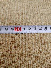 画像17: 新品 ペルシャ ギャッベ 縦3.4m 横2.4m 8.1㎡ 〜9帖程度 リビング ダイニング 大判サイズ 340 × 240 cm 肉厚 天然 ウール ギャベ 手織り ハンドメイド ラグ 絨毯 カーペット リビングダイニングルームやベッドサイドに 生成り グレー プレーン シンプル MA442-1439-340240Z050 (17)