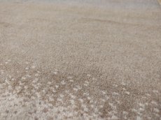 画像7: 新品 ペルシャ ギャッベ 縦3.4m 横2.4m 8.1㎡ 〜9帖程度 リビング ダイニング 大判サイズ 340 × 240 cm 肉厚 天然 ウール ギャベ 手織り ハンドメイド ラグ 絨毯 カーペット リビングダイニングルームやベッドサイドに 生成り グレー プレーン シンプル MA442-1439-340240Z050 (7)