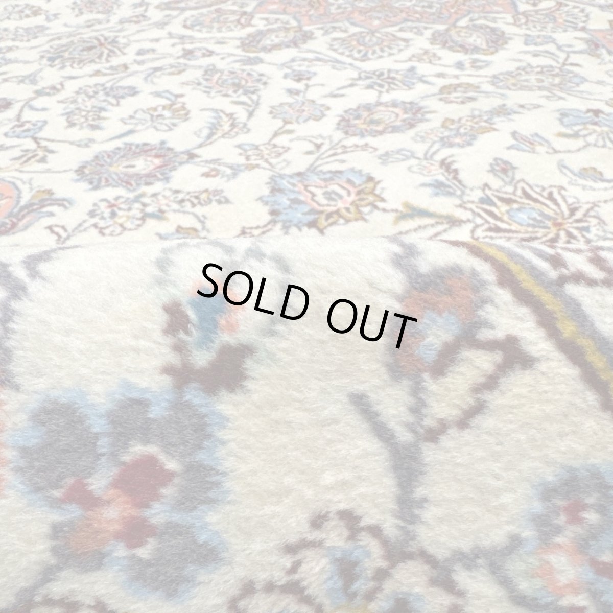 画像11: 美品 ペルシャ 絨毯 カシャーン リビング ダイニング 大判 8.8m 9畳 3人掛けソファ サイズ  355 x 250 cm 肉厚 ウール 手織り トライバル ラグ 天然 敷物 マット カーペット 赤 メダリオン ヴィンテージ ビンテージ MA457-270-355250Z060 (11)