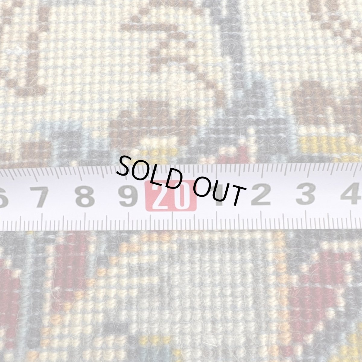 画像16: 美品 ペルシャ 絨毯 カシャーン リビング ダイニング 大判 8.8m 9畳 3人掛けソファ サイズ  355 x 250 cm 肉厚 ウール 手織り トライバル ラグ 天然 敷物 マット カーペット 赤 メダリオン ヴィンテージ ビンテージ MA457-270-355250Z060 (16)