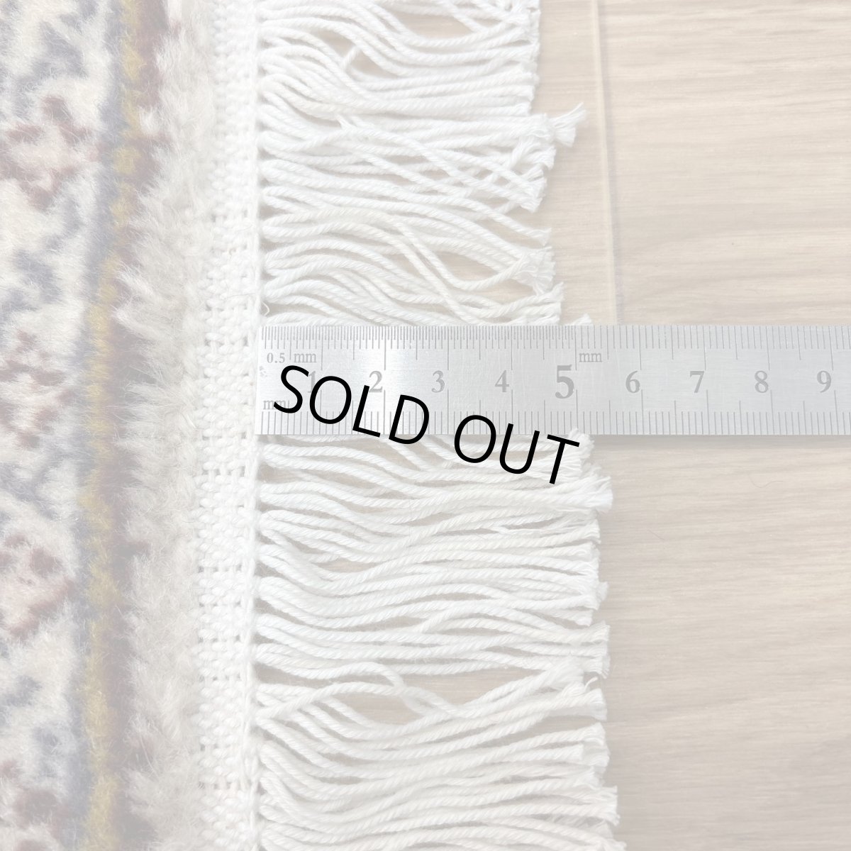 画像12: 美品 ペルシャ 絨毯 カシャーン リビング ダイニング 大判 8.8m 9畳 3人掛けソファ サイズ  355 x 250 cm 肉厚 ウール 手織り トライバル ラグ 天然 敷物 マット カーペット 赤 メダリオン ヴィンテージ ビンテージ MA457-270-355250Z060 (12)