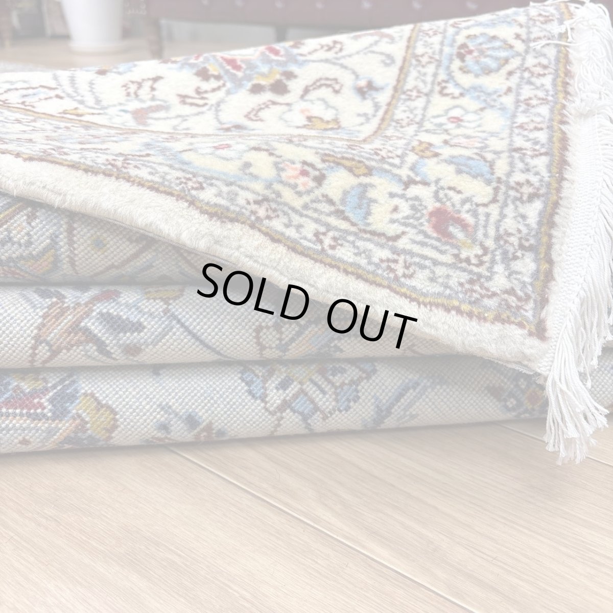 画像14: 美品 ペルシャ 絨毯 カシャーン リビング ダイニング 大判 8.8m 9畳 3人掛けソファ サイズ  355 x 250 cm 肉厚 ウール 手織り トライバル ラグ 天然 敷物 マット カーペット 赤 メダリオン ヴィンテージ ビンテージ MA457-270-355250Z060 (14)