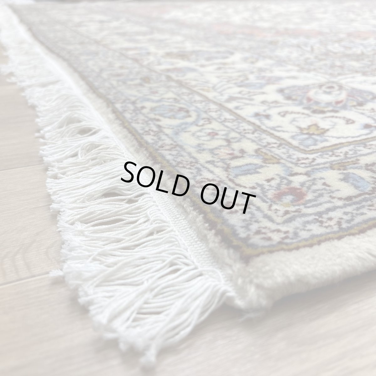 画像6: 美品 ペルシャ 絨毯 カシャーン リビング ダイニング 大判 8.8m 9畳 3人掛けソファ サイズ  355 x 250 cm 肉厚 ウール 手織り トライバル ラグ 天然 敷物 マット カーペット 赤 メダリオン ヴィンテージ ビンテージ MA457-270-355250Z060 (6)